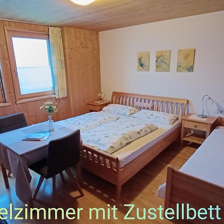 Gaestehaus Lutz Mellau Exteriör bild