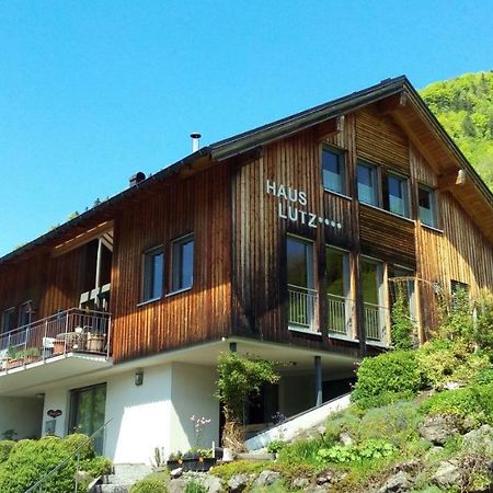 Gaestehaus Lutz Mellau Exteriör bild