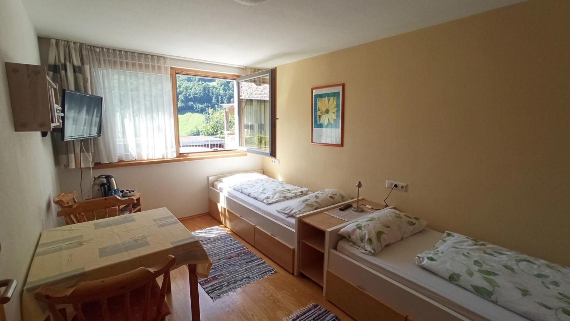 Gaestehaus Lutz Mellau Exteriör bild