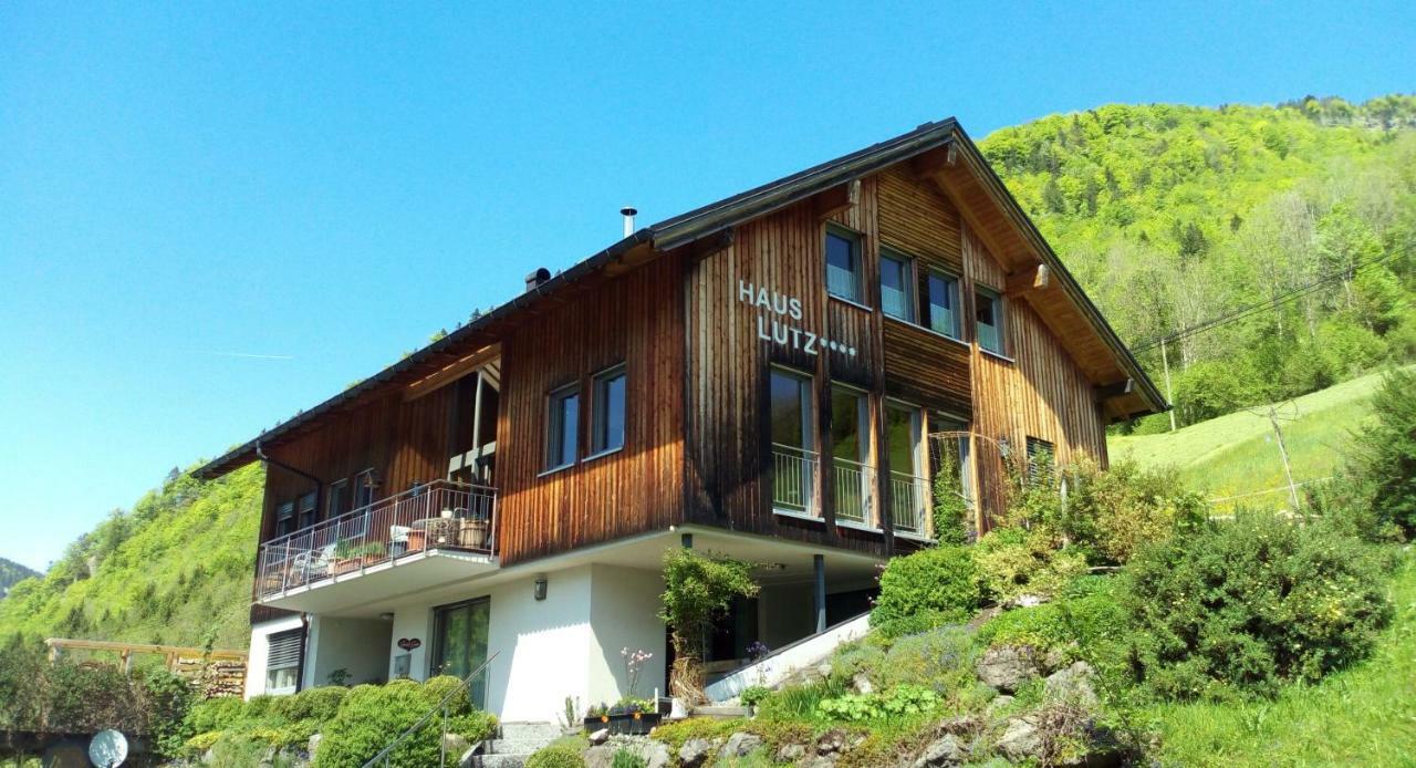 Gaestehaus Lutz Mellau Exteriör bild