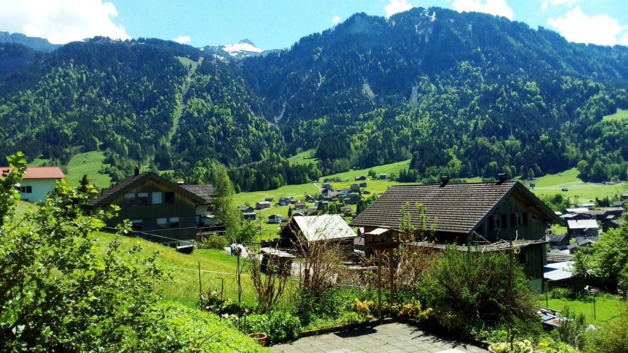 Gaestehaus Lutz Mellau Exteriör bild