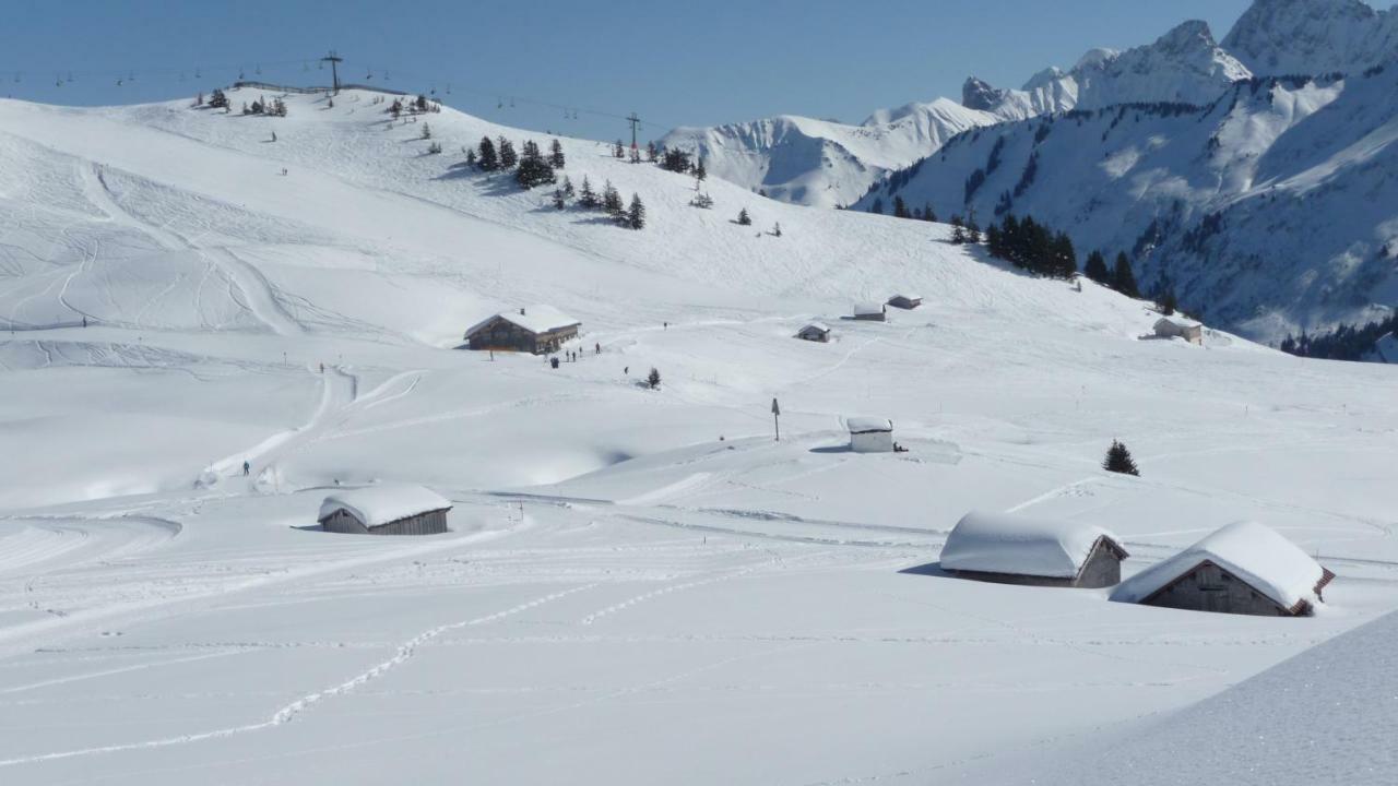 Gaestehaus Lutz Mellau Exteriör bild