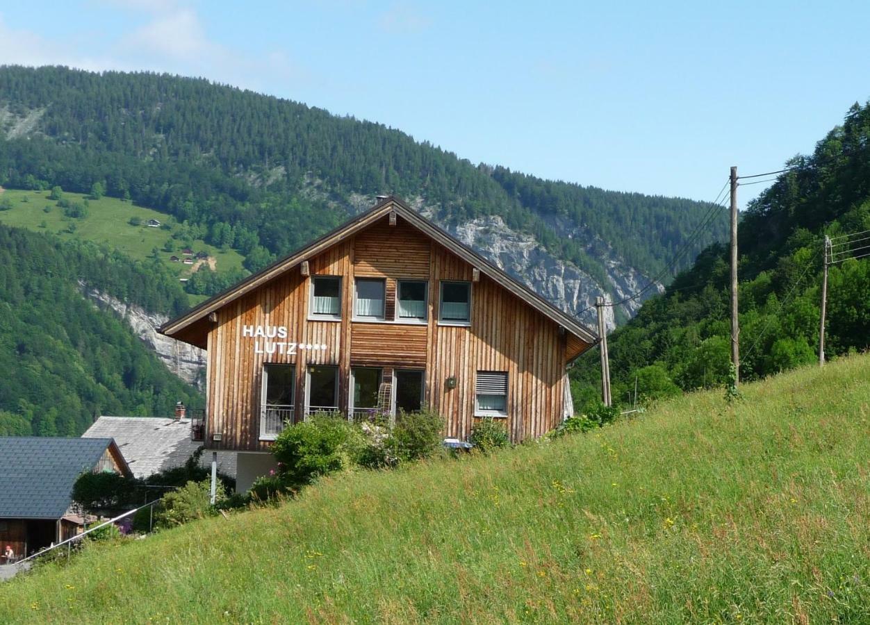 Gaestehaus Lutz Mellau Exteriör bild